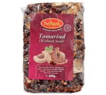 SCHANI TAMARIND W/O SEEDS 200 GR