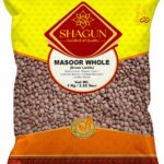 Shagun Masoor Whole 1kg