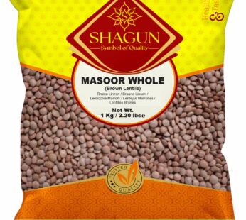 Shagun Masoor Whole 1kg
