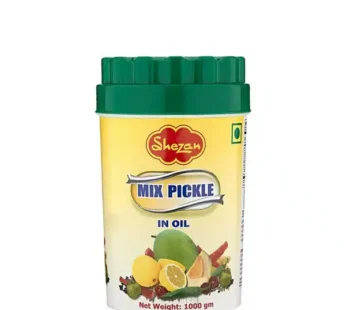 Shezan Mix Pickle in Oil 1KG