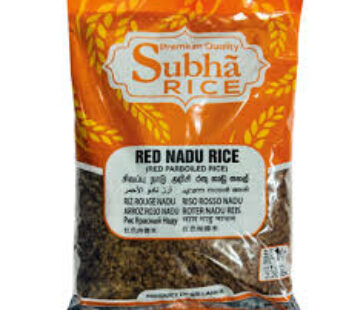 SUBHA RED NADU RICE 1KG