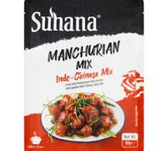 SUHANA MANCHURIAN MIX 80G