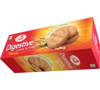 SUNDER DIGESTIVE BISCUITS SINGLE 120G