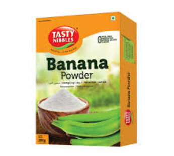 TASTY NIBBLES BANANA POWDER200 GR