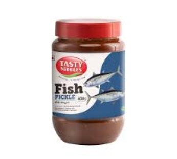 TASTY NIBBLES FISH PICKLE 400 GR