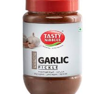 TASTY NIBBLES GARLIC PICKLE 400 GR