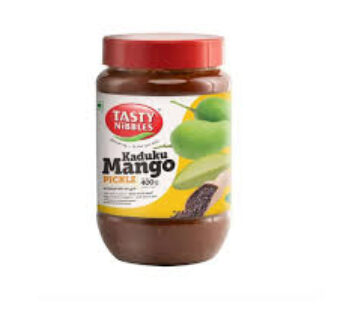 TASTY NIBBLES KADUGU MANGO PICKLE 400 GR