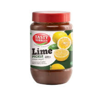 TASTY NIBBLES LIME PICKLE 400 GR