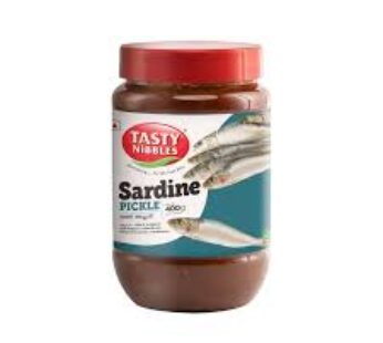 TASTY NIBBLES SARDINE PICKLE 400 GR