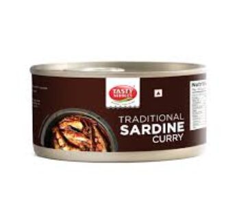 TASTY NIBBLES TRADITIONAL SARDINE CURRY 185 GR