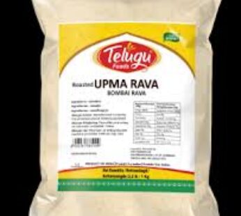 TELUGU FOODS BOMBAI RAVA/UPMA 1 KG