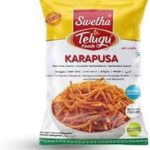 TELUGU FOODS KARAPUSA 170 GR