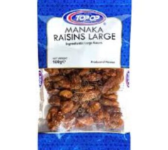 TOP OP MANAKA RAISINS LARGE 100 G