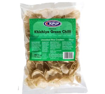 TOP OP RICE PAPADI GREEN CHILLY 200 GR