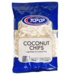 TOPOP COCONUT CHIPS 100 GR