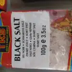 TRS BLACK SALT 100G