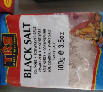 TRS BLACK SALT 100G