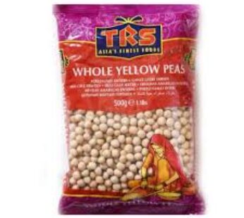 TRS WHOLE YELLOW PEAS 500 G