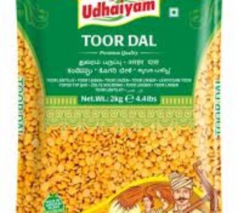 UDHAIYAM TOOR DAL 1 KG