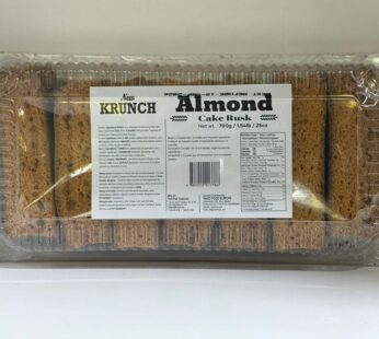VIDHYA CAKE RUSK ALMOND 700G
