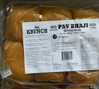 VIDHYA PAV BHAJI  BUN 12 PCS