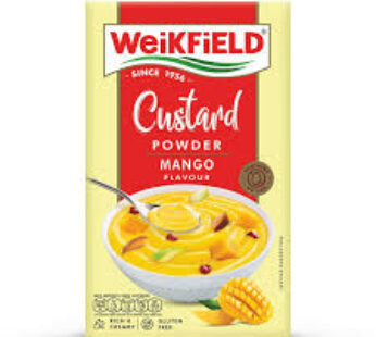 Weikfield Custard Mango Powder 75G