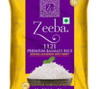 ZEEBA PREMIUM RICE 5 KG