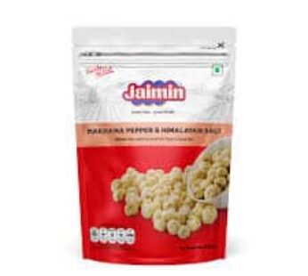 6 JAIMIN MAKHANA PEPPER & SALT 80 GR