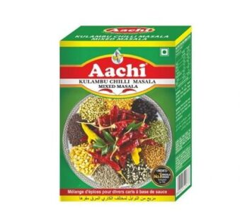 AACHI KULAMBU CHILLI MIX MASALA 160 gr