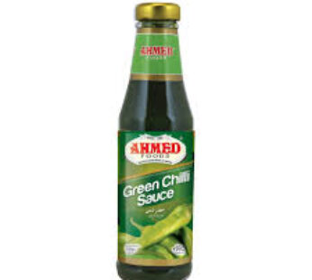 AHMED GREEN CHILLY SAUCE 300 GR