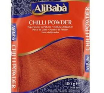 ALI BABA CHILLY POWDER 400 G