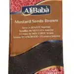 ALI BABA MUSTARD SEEDS BROWN 100 G