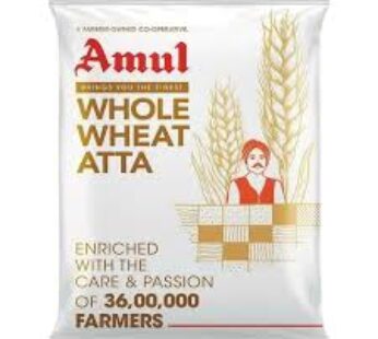 AMUL WHOLE WHEAT ATTA 5 KG