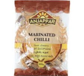 ANJAPPAR MARINATED CHILLI 100 GR