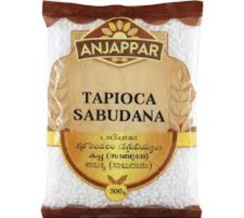 ANJAPPAR SAGO (TAPIOCA LARGE) 300 GR