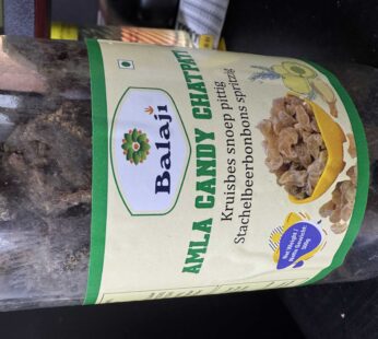 BALA JI AMLA CANDY CHATPATI 500 GR