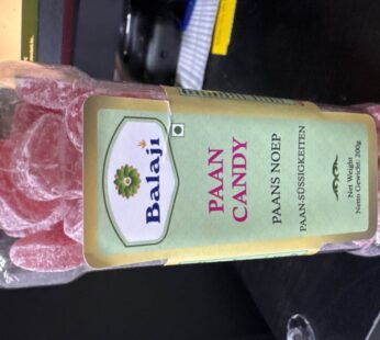 BALA JI PAAN CANDY 200 GR
