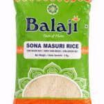 BALAJI SONA MASURI RICE 5KG