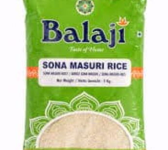 BALAJI SONA MASURI RICE 5KG