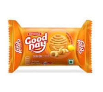 BRITANNIA GOOD DAY CASHEW COOKIES 68G