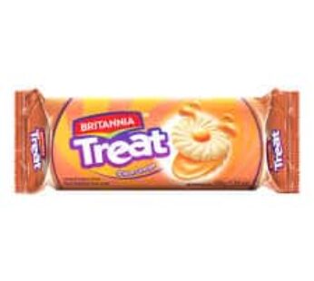 Britannia Treat Fruit Cream Orange 100gr