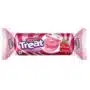 Britannia Treat Fruit Cream Strawberry 100gr