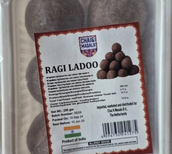 CHAI MASALA RAGI LADOO 250 GR