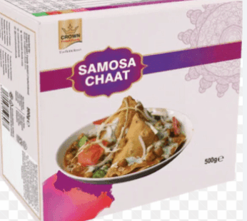 CROWN SAMOSA CHAAT 500 GR