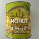 ENIS KIKKERERWTEN IN BLIK 800 GR