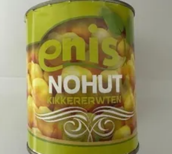 ENIS KIKKERERWTEN IN BLIK 800 GR