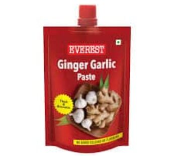 EVEREST GINGER GARLIC PASTE 200 GR