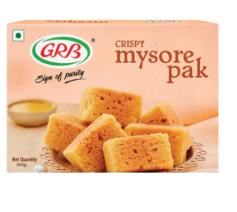 GRB CRISPY MYSORE PAK 200 G