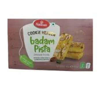 HALDIRAM BADAM PISTA COOKIES 400G