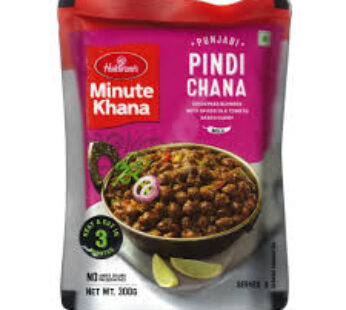 HALDIRAM  PINDI CHANA -300 GMS